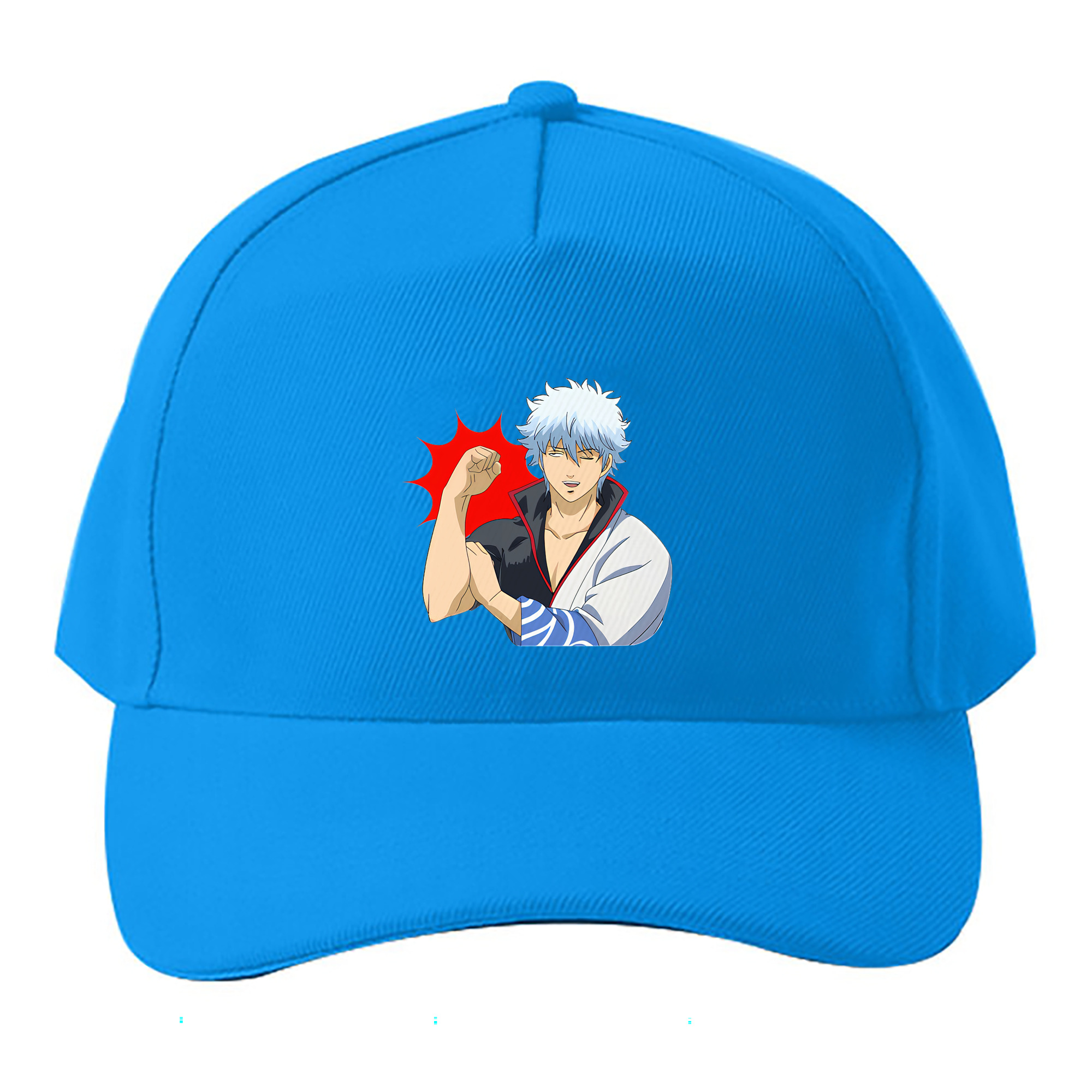 （画像用） ぎんたま 坂田銀時（さかたぎんとき） 神楽 志村新八（しむら しんぱち） GINTAMA Sakata Gintoki Kagura Shimura Shinpachi ベースボールキャップ 綿100％ 男女兼用 帽子 スポーツ